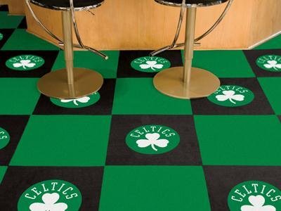 Fanmats Boston Celtics Carpet Tiles