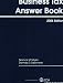 Book Business Tax Answer Book (2006)