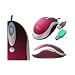 Vivanco 16890 Msooc RED Velvet USB PS/2 Maus
