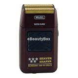 Wahl 5-Star Deluxe Bump-Free Shaver (Model 8061)