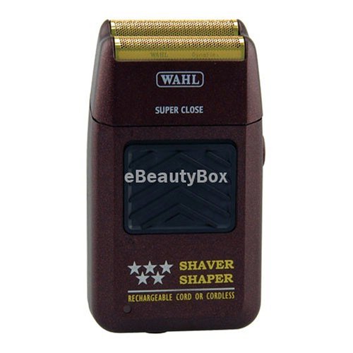 Wahl 5 Star Bump Free Shaver Wahl 5 Star Bump Free Shaver