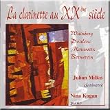 Review Suoni E Colori  / Vainberg, Poulenc, Bernstein, Moravets - La Clarinette au XX siecle - Milkis, Kogan