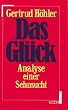 Das Gl�ck. Analyse einer Sehnsucht