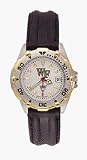 Wake Forest Demon Deacons WF All Star Watch with Leather Band - Women's