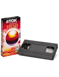 VHS-Videocassette, 240 Minuten Spiell?nge