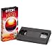 TDK T12743 Hochwertige VHS Videokassette HS-240 (5 St�ck) 240 Minuten