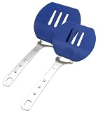 MIU Flexible Pancake Spatulas, Set of Two, Blue