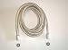 Extra Long Stainless Steel Handheld Shower Hose (8 Ft) (96 Inches) (2.45 Meters)