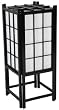 Best Simple Gift Idea for Him or Her - 18" Japanese Window Pane Shoji Paper Lantern Table Lamps Lighting