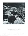 Mountain Stream, Art Poster by Ansel Adams