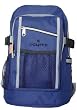 K-Cliffs Navy Small Polyester Outdoor Backpack for Kids and Adults