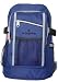 K-Cliffs Navy Small Polyester Outdoor Backpack for Kids and Adults
