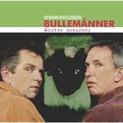 Bullemänner Wörter dreschen Hörhocker