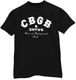 CBGB - Classic Logo - Black T-shirt