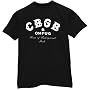 CBGB - Classic Logo - Black T-shirt