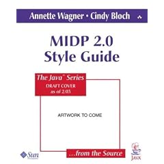 MIDP 2.0 Style Guide for the Java(TM) 2 Platform, Micro Edition (Java Series)