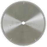Hitachi 211001 15-Inch 110 Tooth TCG Melamine and Strand Board Cutting Miter Saw Blade with 1-Inch Arbor