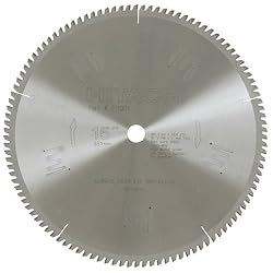 Hitachi 211001 110-Teeth Tungsten Carbide Tipped 15-Inch Triple Chip Saw Blade
