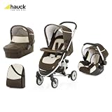 Hauck Kombikinderwagen  Malibu All in One  Design 2012