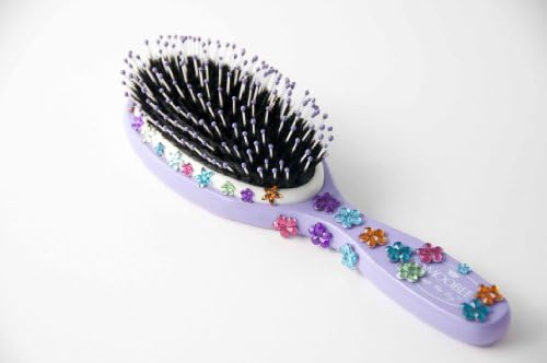 Smoobee Magic No Cry Brush - Purple Rainbow Package