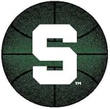 Michigan State Spartans ( University Of ) NCAA 4' ft Basketball Rug
