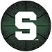 Michigan State Spartans ( University Of ) NCAA 24 Basketball Rug