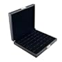 Wide Slot Jewelry Ring Display Storage Case Holds 36 Rings with Lock- Cbc36