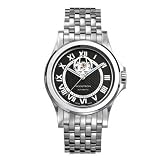 Accutron Men's 26A09 Gemini Automatic Skeleton Window Watch