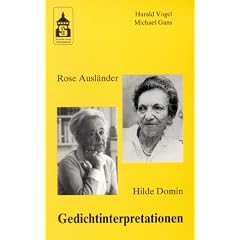 Rose Ausl�nder - Hilde Domin. Gedichtinterpretationen