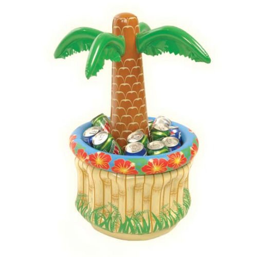 24" Deluxe Inflatable Palm Tree Cooler