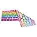 HDE Ultra Thin Silicone Rubber Keyboard Skin Cover for Macbook Pro Non Retina 13/15/17 (Rainbow Gradient)