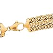 14K Yellow Gold Hollow Sanduza Bracelet