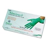 GLOVES,EXM,PWDRFRE,MED,GN