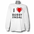 I Love Bobby Jindal Long Sleeve T-shirt
