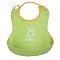 BABYBJÖRN Soft Bib 2-pk. - Green/ Yellow