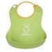 BABYBJÖRN Soft Bib 2-pk. - Green/ Yellow