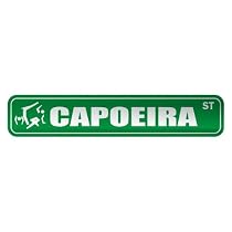 " CAPOEIRA ST " STREET SIGN SPORTS