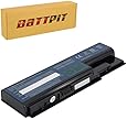 Battpit&trade; Laptop / Notebook Battery Replacement for Gateway NV7915u (4400mAh / 48Wh)