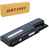 Battpit&trade; Laptop / Notebook Battery Replacement for Gateway NV7915u (4400mAh / 48Wh)