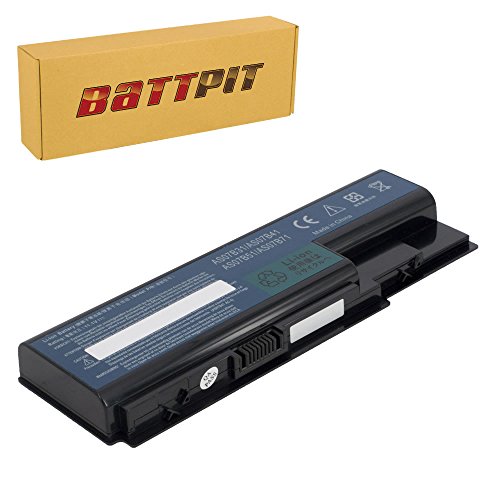 Battpit™ Laptop / Notebook Battery Replacement for Gateway NV7915u (4400mAh / 48Wh)