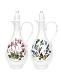 Portmeirion Botanic Garden Oil and Vinegar Set