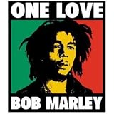 Bob Marley - One Love Decal - Sticker