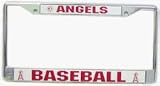 Los Angeles Angels of Anaheim Chrome License Plate Frames - Set of 2