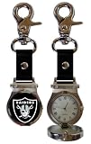 Oakland Raiders Clip-On Watch - NFL Football - Fan Shop Sports Team Merchandise