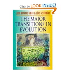 The Major Transitions in Evolution