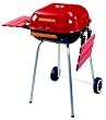 Meco Series 4100 Model 4106 Square Utility Charcoal Grill, Red