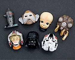 Cover image : STAR WARS（スターウォーズ）　リアルマスク　マグネットコレクション４　ノーマル7種セット