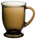 Anchor Hocking Caf&eacute; Mug, Mocha, Set of 6