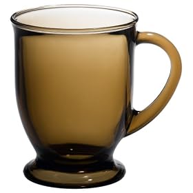 Click here to buy Anchor Hocking 16-Ounce Mug, Mocha, Set of 6 by Anchor Hocking.