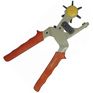 SE Leather Hole Punch Tool, Heavy Duty 2.0mm - 5.0mm